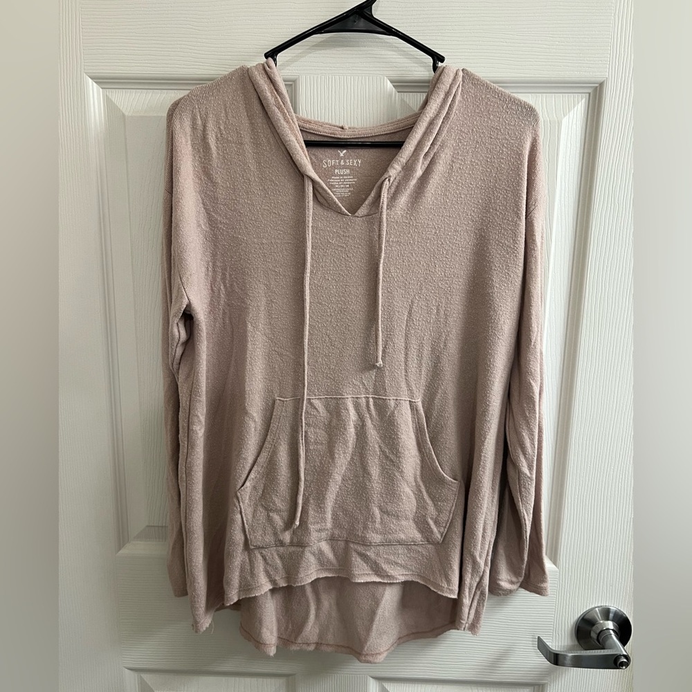 American Eagle Soft and Sexy Plush Hoodie